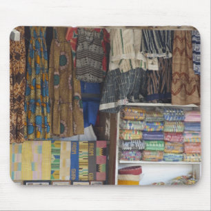 Mousepad África, Gana, Acra. Acra Têxtil e Artesanato