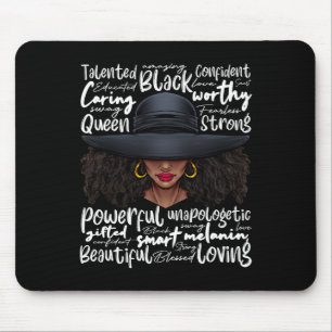 Mousepad África História Negra Africano Mulheres Americanas