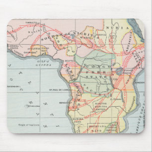 MOUSEPAD ÁFRICA: MAPA, 1894