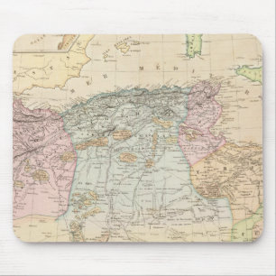 Mousepad África, Marrocos
