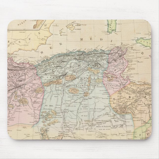 Mousepad África, Marrocos (Frente)