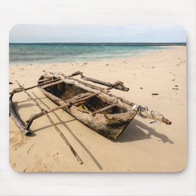 Mousepad África, Moçambique, Ilha Mogundula (Frente)