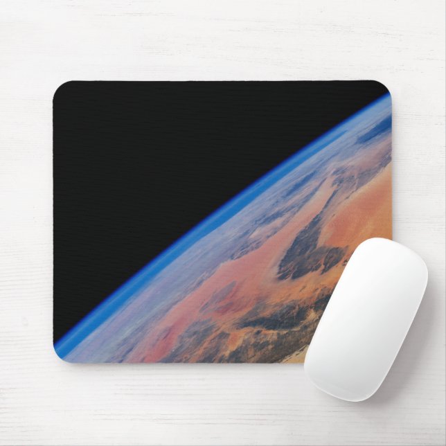 Mousepad África norte E O Vasto Deserto Líbio. (Com mouse)
