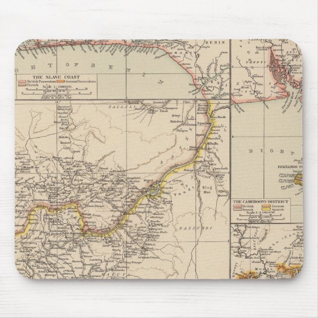 Mousepad África Ocidental 2 (Frente)