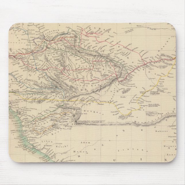 Mousepad África Ocidental I (Frente)