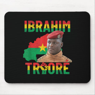 Mousepad Africa Resistance Thomas Sankara Burkina Faso Ibra