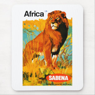 Mousepad África ~ Sabena