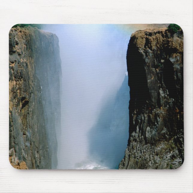 Mousepad África, Zâmbia, Victoria Falls National Park. (Frente)