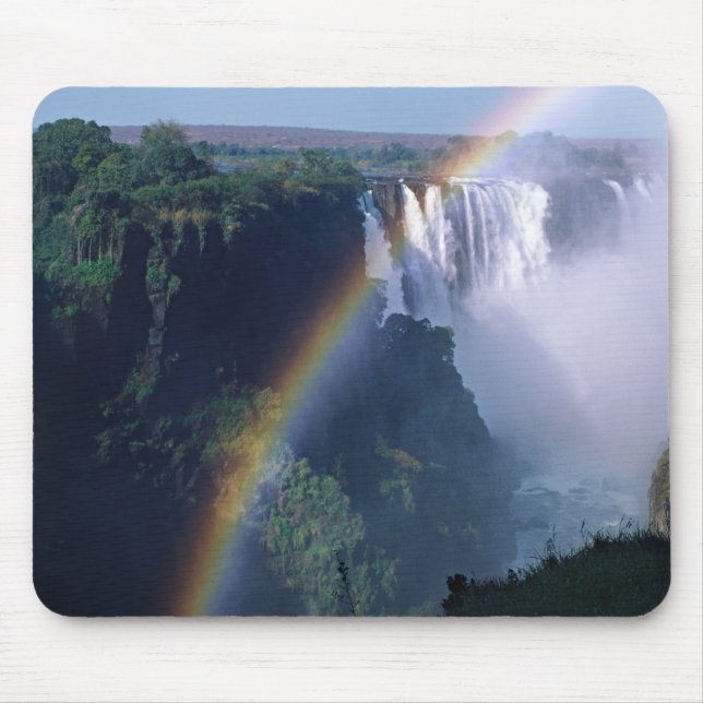 Mousepad África, Zimbabué. Vitória (Frente)