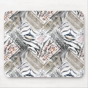 Mousepad Africano, combo, couro, tigre, Jaguar, manchado,