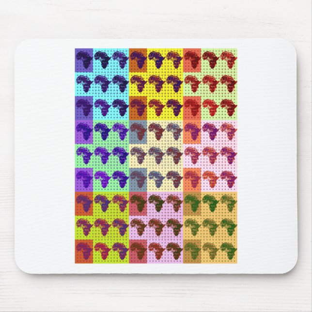 Mousepad Áfricas (Frente)