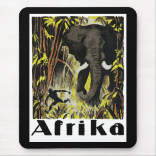 Mousepad Afrika