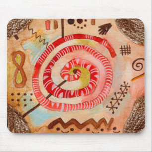Mousepad Afrique