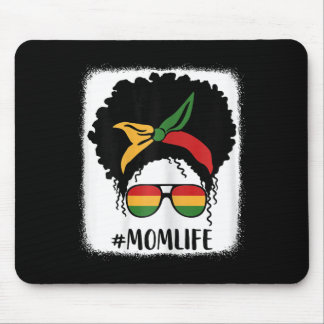 Mousepad Afro-Americano Mãe Vida Negra Mãe Mãe Mãe D