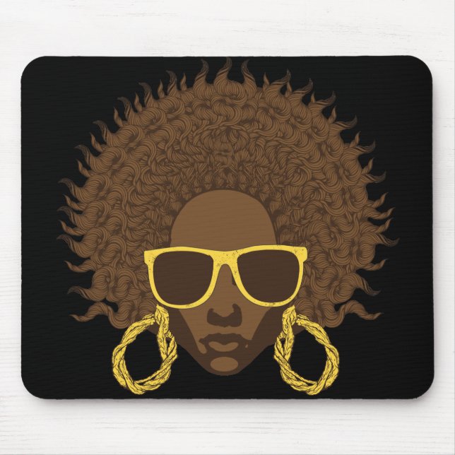 Mousepad Afro legal (Frente)