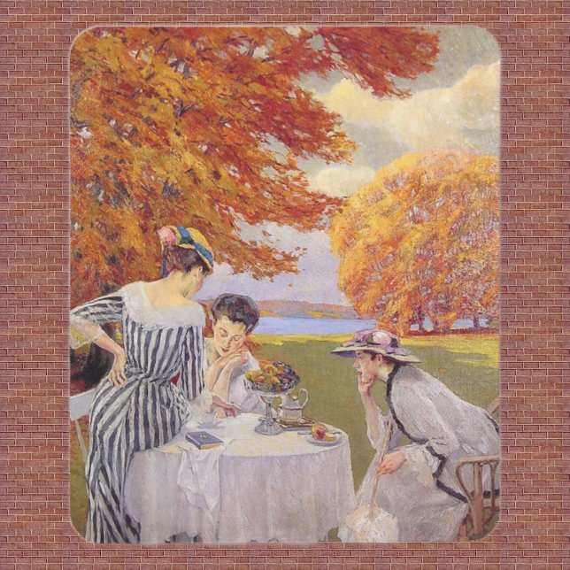 Mousepad Afternoon tea in the park (Criador carregado)