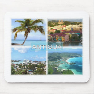 Mousepad AG Antígua - Hugo Tree - Jovens Santos -