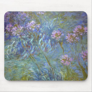 Mousepad Agapanthus de Claude Monet
