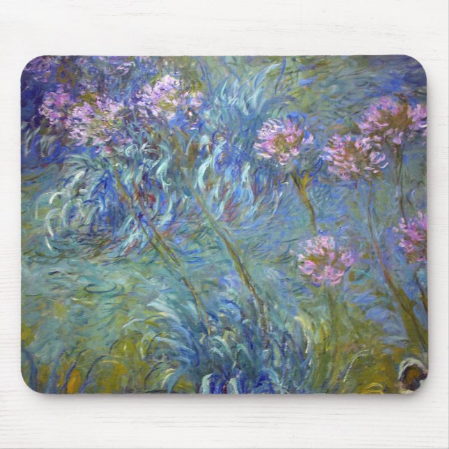 Mousepad Agapanthus, Monet (Frente)