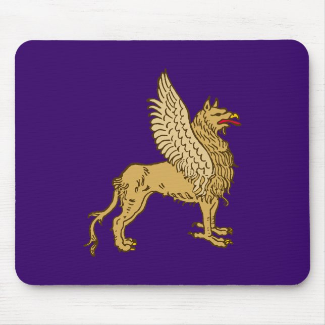 Mousepad Agarras griffin gryphon (Frente)