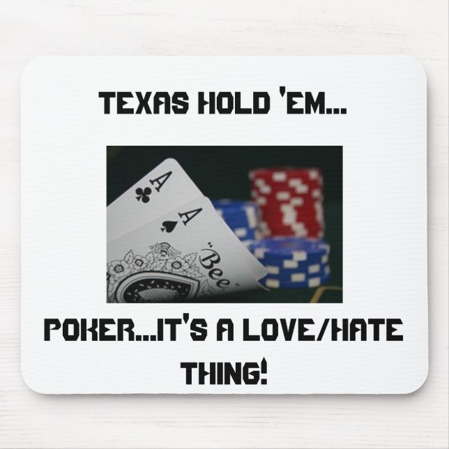 Mousepad Agarre suas microplaquetas porque The Game é (Frente)