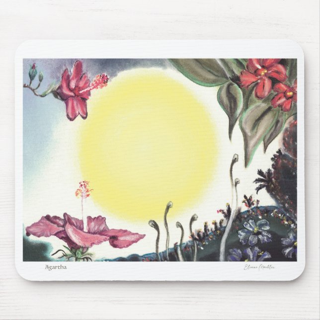 Mousepad Agartha (Frente)