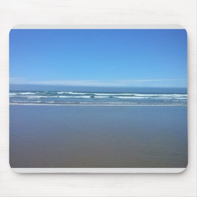 Mousepad Agate Beach, Oregon (Frente)