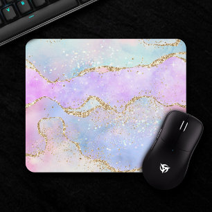 Mousepad Agate Luxe Elegante   Páscoa esplêndida