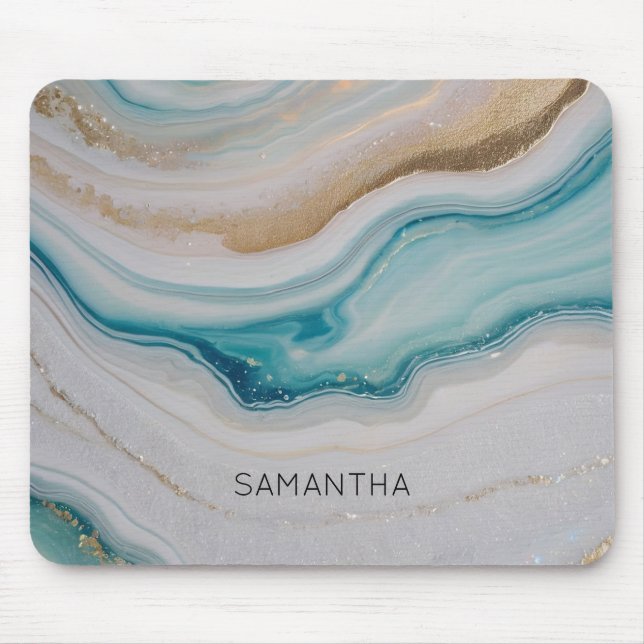 Mousepad Agate Seascape (Frente)