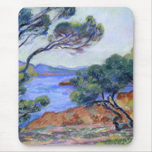 Mousepad Agay, pintura de paisagem por Armand Guillaumin