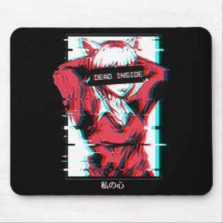 Mousepad Agência Governamental Masculina Dentro da Garota A