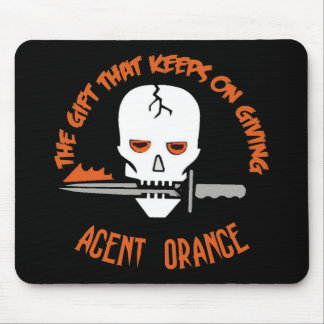 Mousepad Agent Orange a OBSCURIDADE do presente