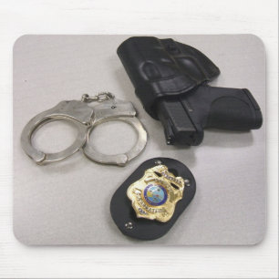 Mousepad Agente da polícia