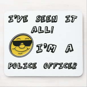 Mousepad Agente da polícia