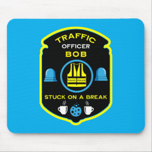 Mousepad Agente de Polícia de Tráfego