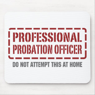 Mousepad Agente de saída precária profissional