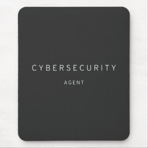 Mousepad Agente de segurança cibernética