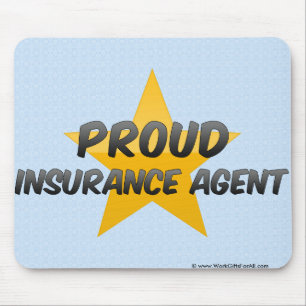 Mousepad Agente de seguros orgulhoso