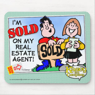 Mousepad Agente imobiliário