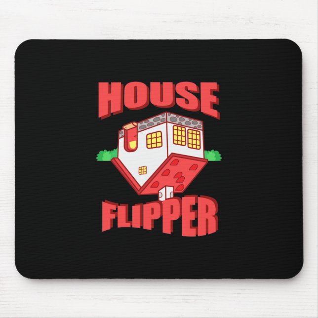 Mousepad Agente imobiliário House Flipper (Frente)
