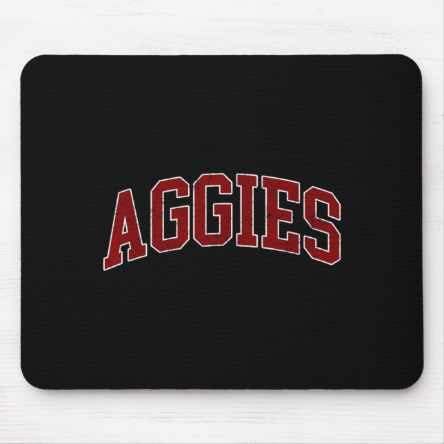 Mousepad Aggies  (Frente)