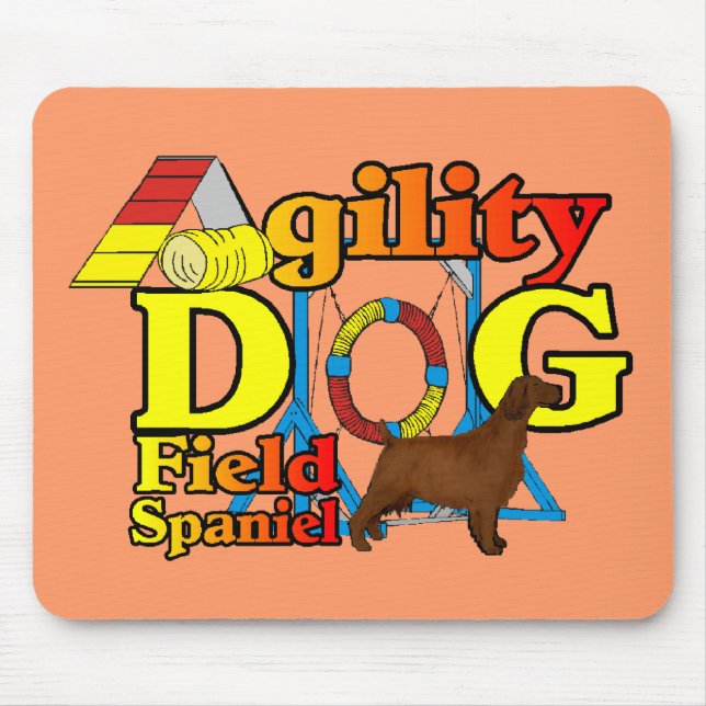 Mousepad Agilidade de abrangência de campo (Frente)