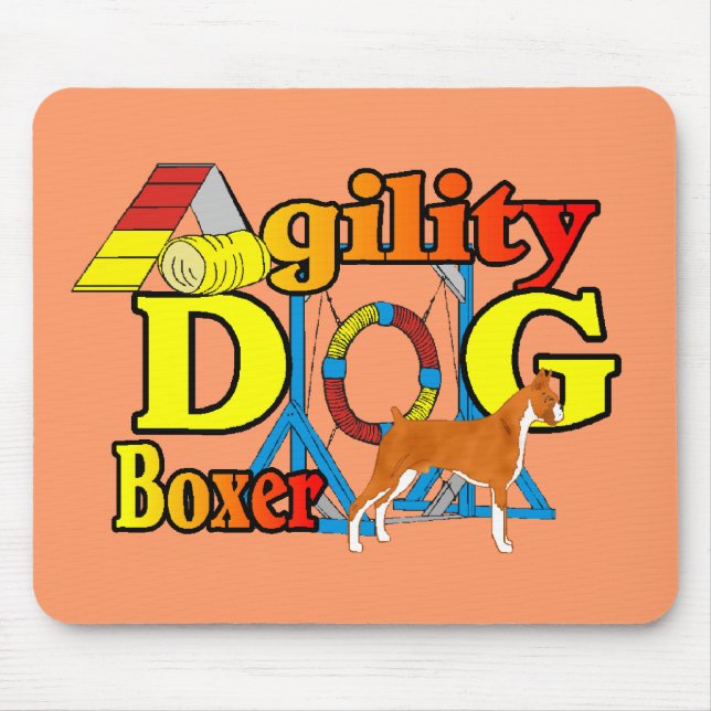 Mousepad Agilidade do Boxer (Frente)