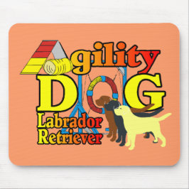 Mousepad Agilidade do Labrador Retriever