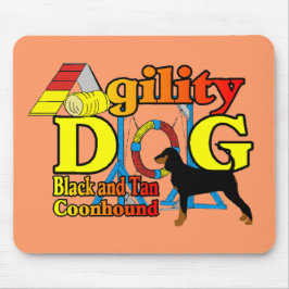 Mousepad Agilidade Preta_e_Tan_Conhound