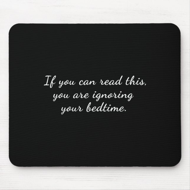 Mousepad Aging Sarcastic Pensioner Quote Grandma Funny Slee (Frente)