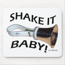 Mousepad Agite, Querida!