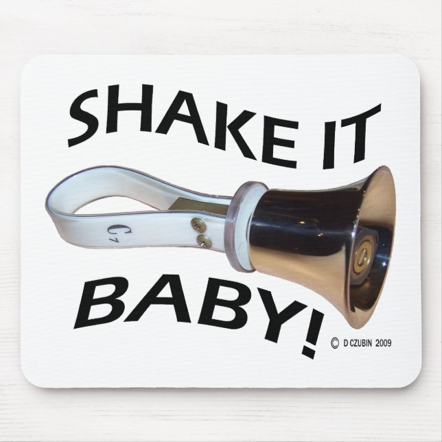 Mousepad Agite, Querida! (Frente)