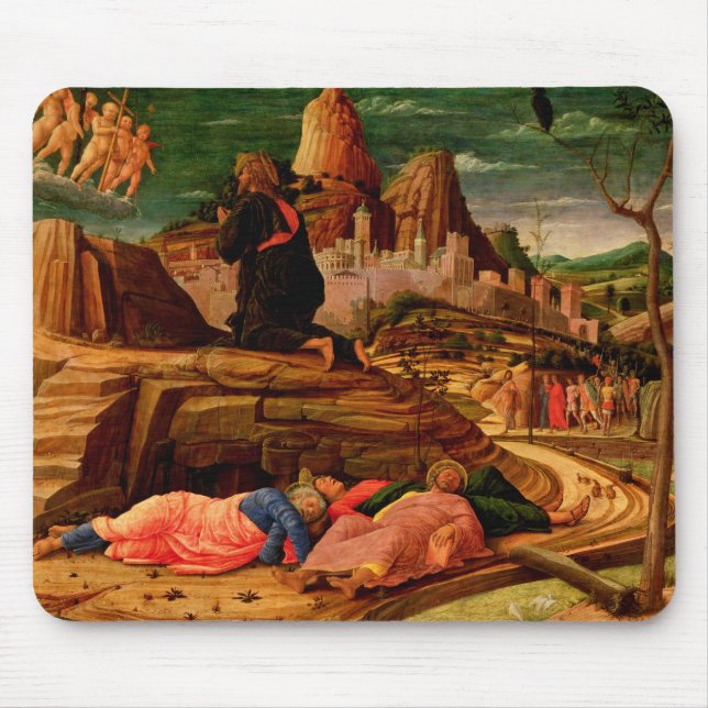 Mousepad Agonia no jardim, c.1460 (Frente)