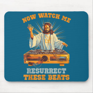 Mousepad Agora Assista-me Ressuscitar Esses Batimentos Músi